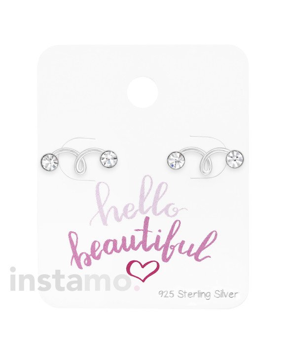 Stříbrné náušnice-313554-20