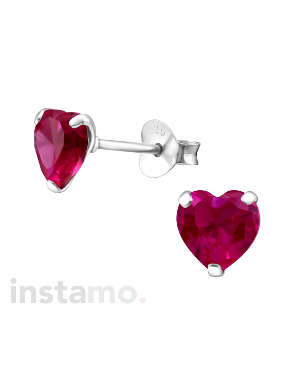 Stříbrné náušnice-313621-20