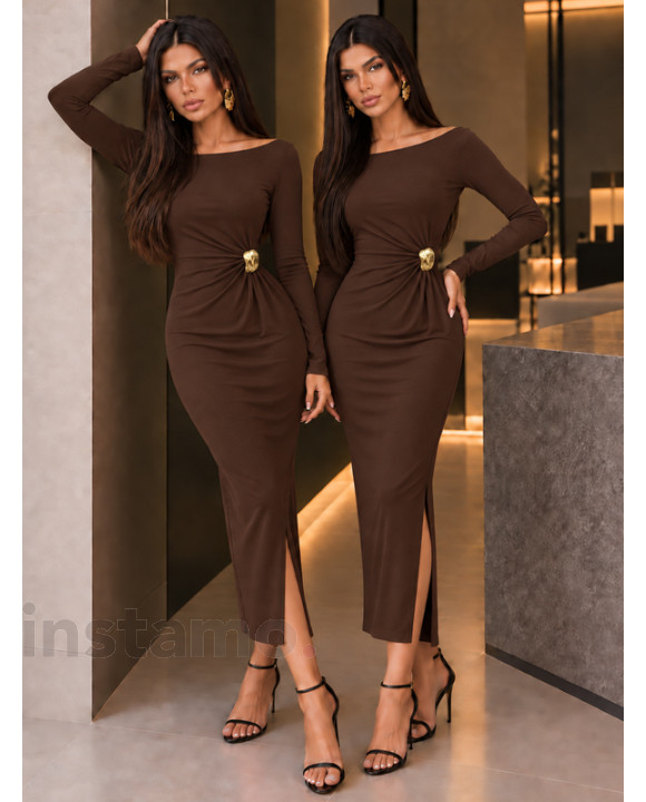 CHOCCO dlouhé šaty-331217-20