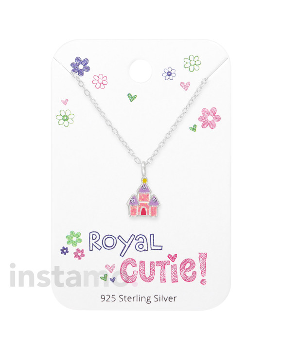 Dětský stříbrný řetízek hrad-294677-20