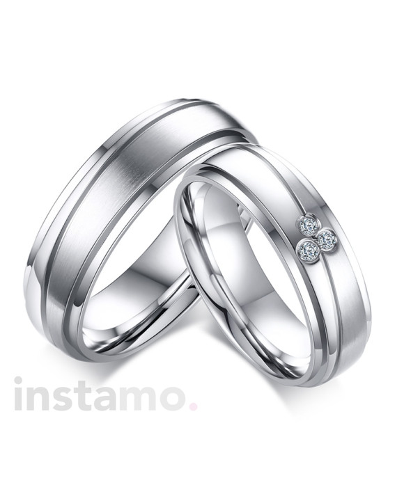 Pánský ocelový prsten-163001-20