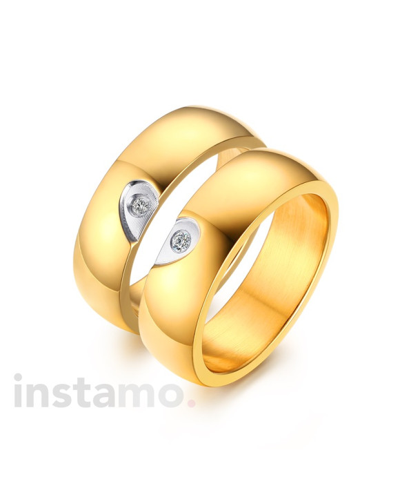 Dámska oceľová obrúčka