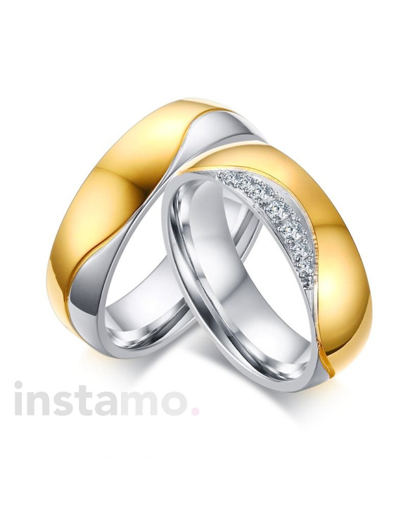 Pánska oceľová obrúčka