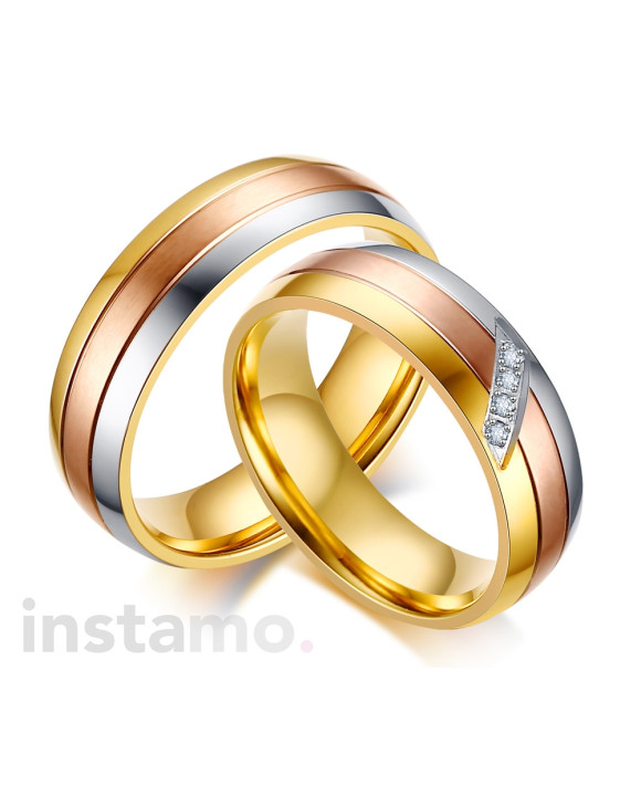 Pánska oceľová obrúčka 