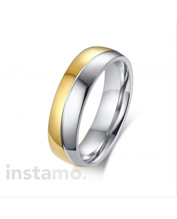 Pánský ocelový prsten-192514-20