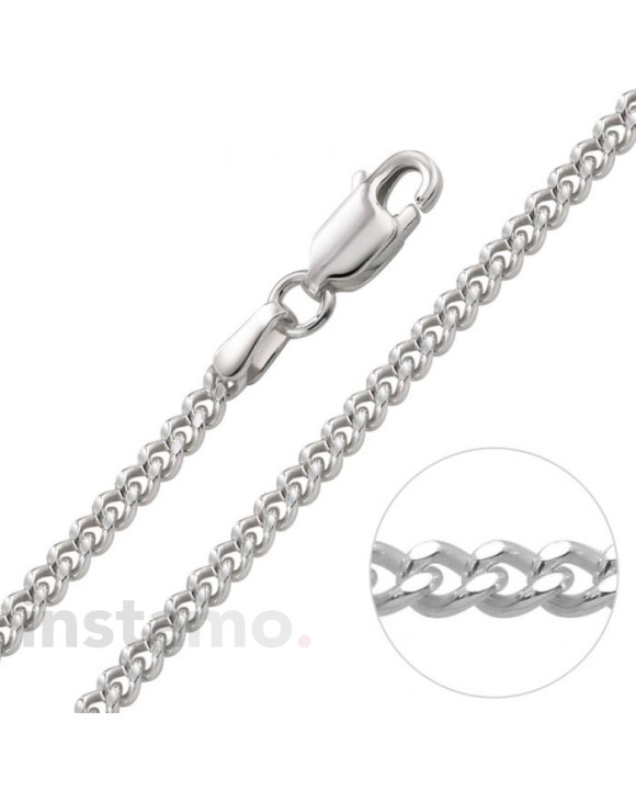 Stříbrný řetízek-237424-20