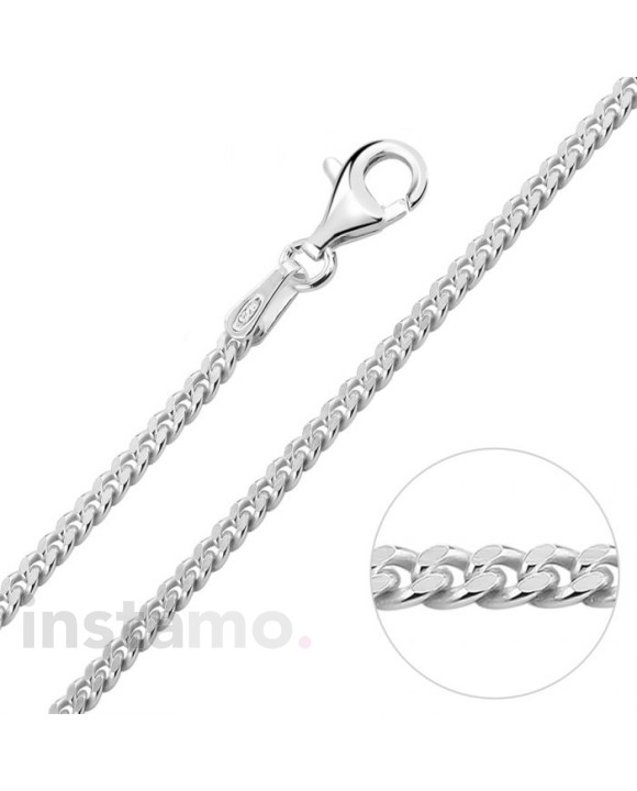 Stříbrný řetízek-237419-20