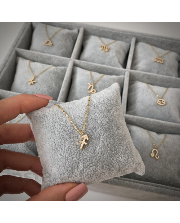 Dámský ocelový řetízek Střelec-291037-20