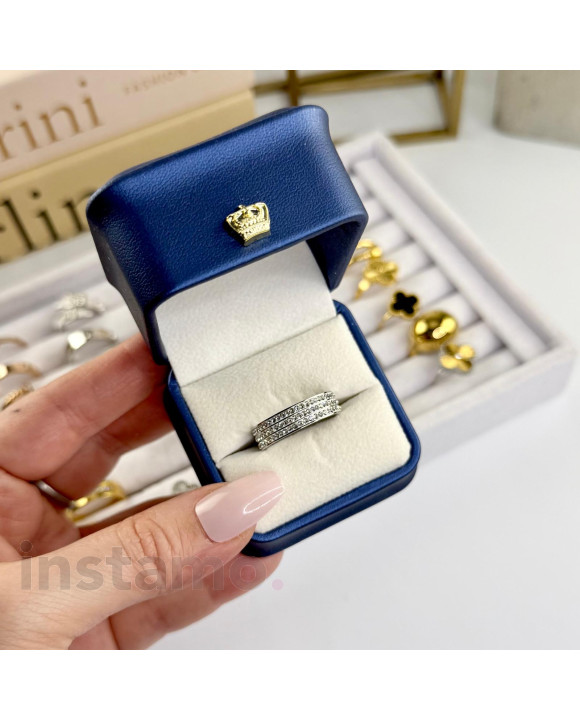 Dámský ocelový prsten-266187-20