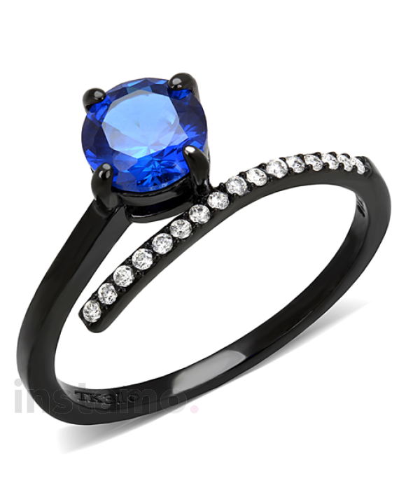 Dámsky oceľový prsteň  