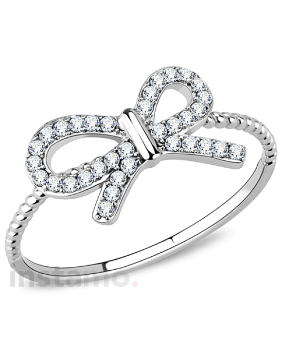 Dámsky oceľový prsteň  