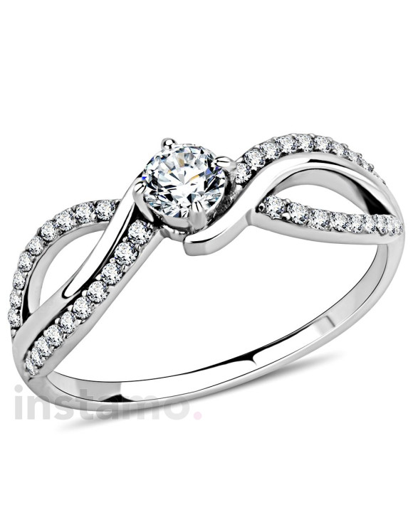 Dámský ocelový prsten-315238-20