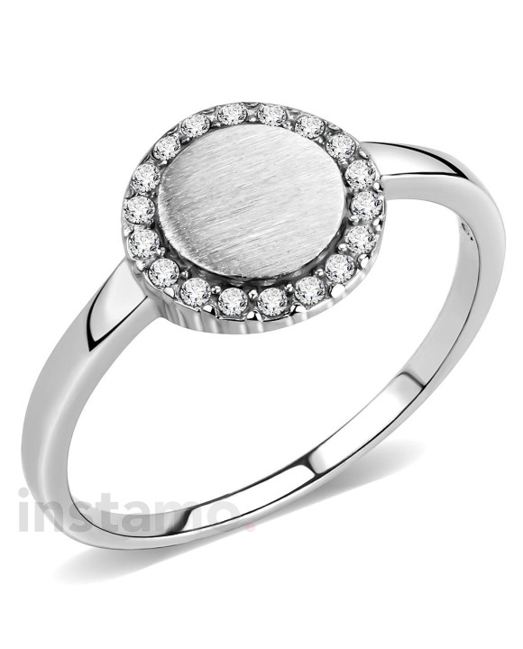 Dámský ocelový prsten-315293-20