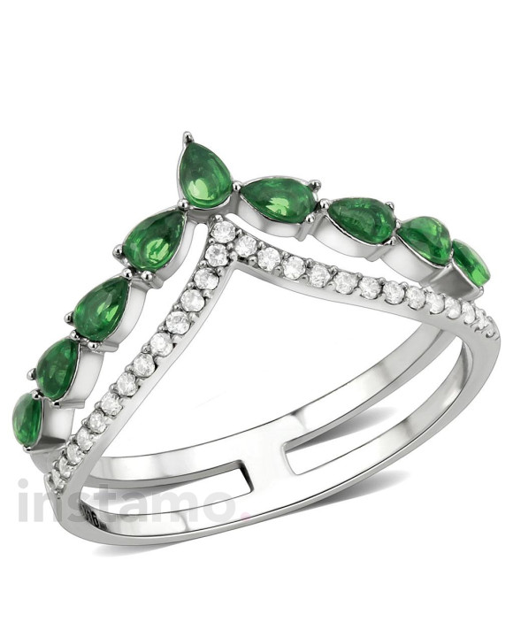 Dámský ocelový prsten-315299-20