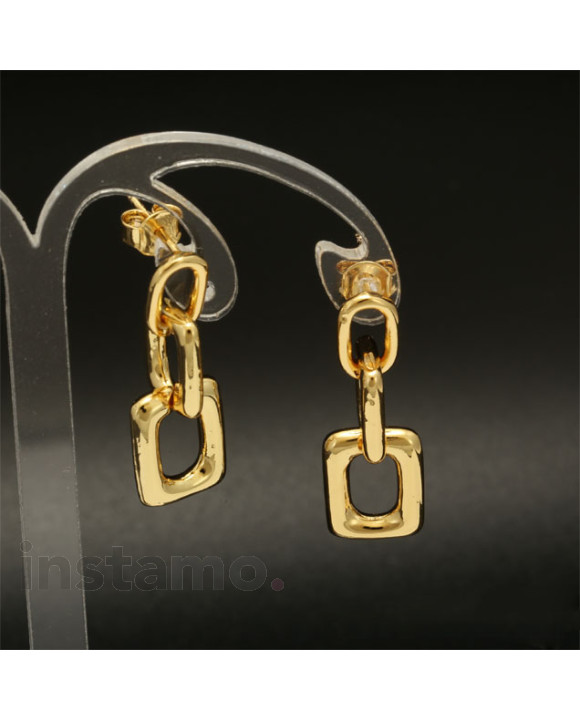 Dámské pozlacené náušnice-273823-20