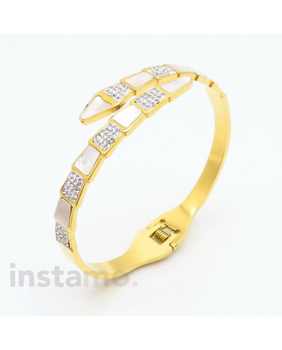 Dámský ocelový náramek-272982-20