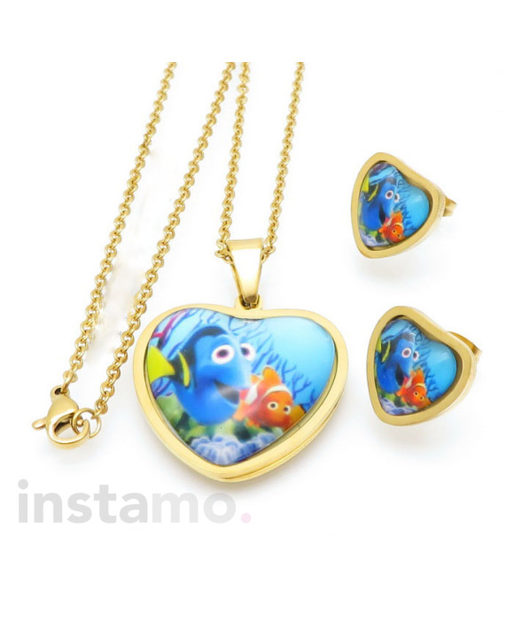 Dětská ocelová souprava Nemo-274306-20