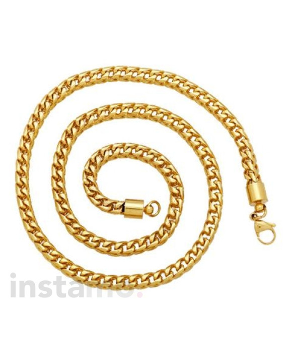 Pánský pozlacený náhrdelník-163775-20