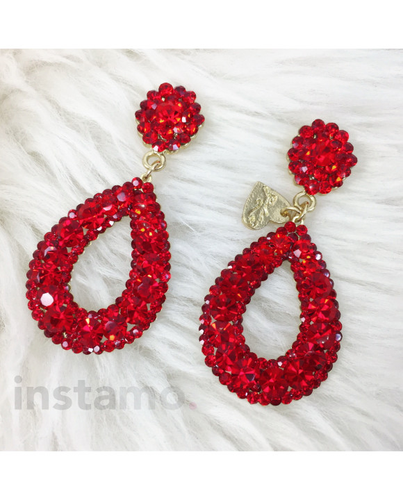 GIULIETT DONA CZECH CRYSTAL RED