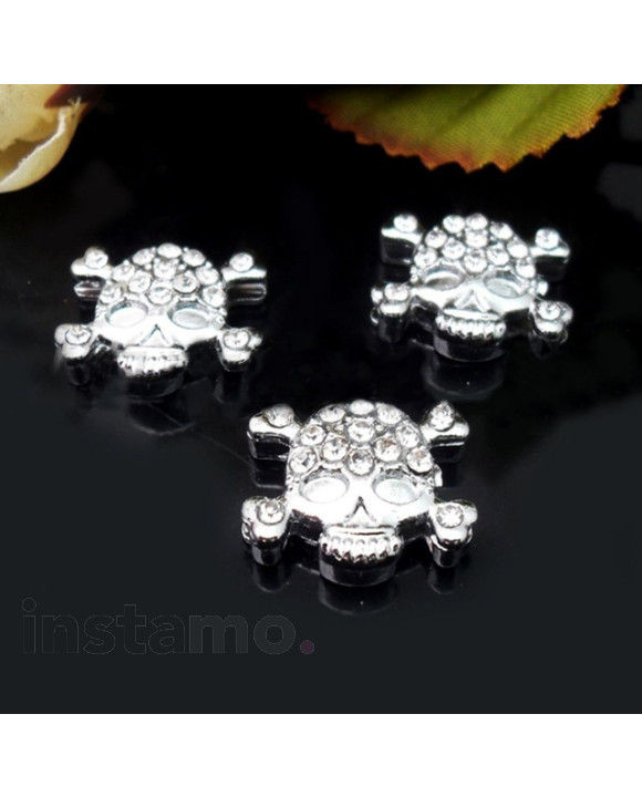 Doplnok na obojok - Lebka