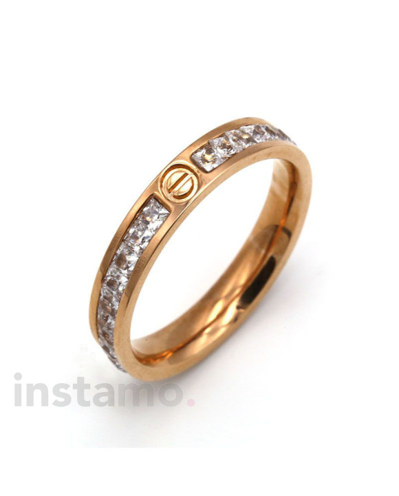 Dámský ocelový prsten-273261-20