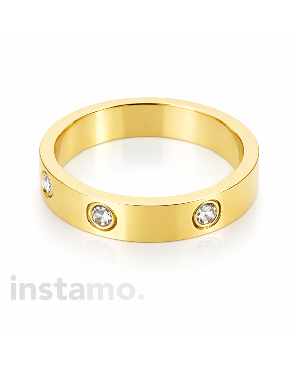 Dámský ocelový prsten-286870-20