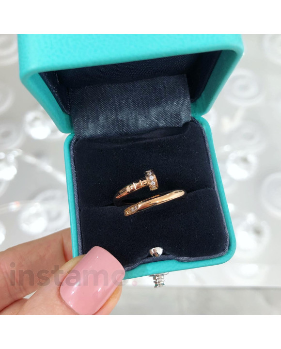 Ocelový prsten hřebík-228817-20