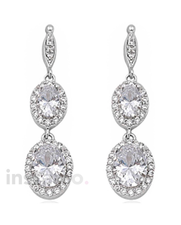 Dámské stříbrné náušnice-235095-20