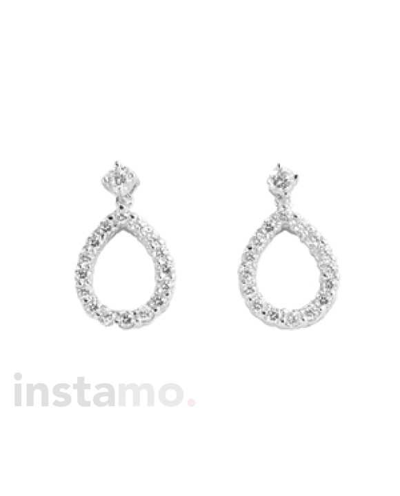 Dámské stříbrné náušnice-164510-20
