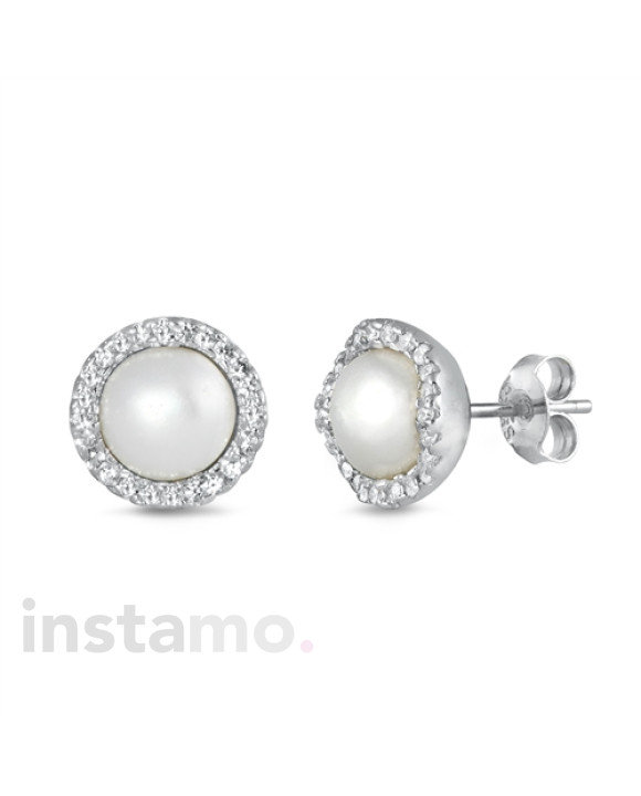 Stříbrné náušnice-292925-20