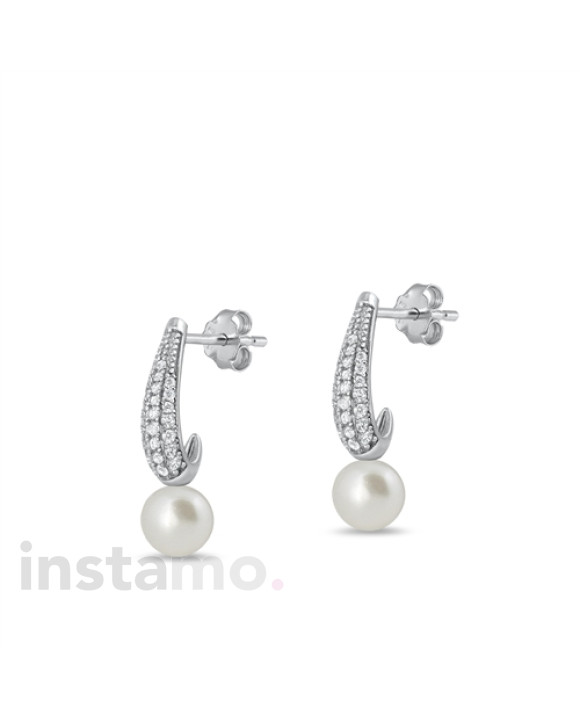 Stříbrné náušnice-292934-20