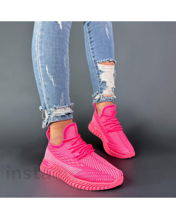 Fuchsiové textilní tenisky-298971-20