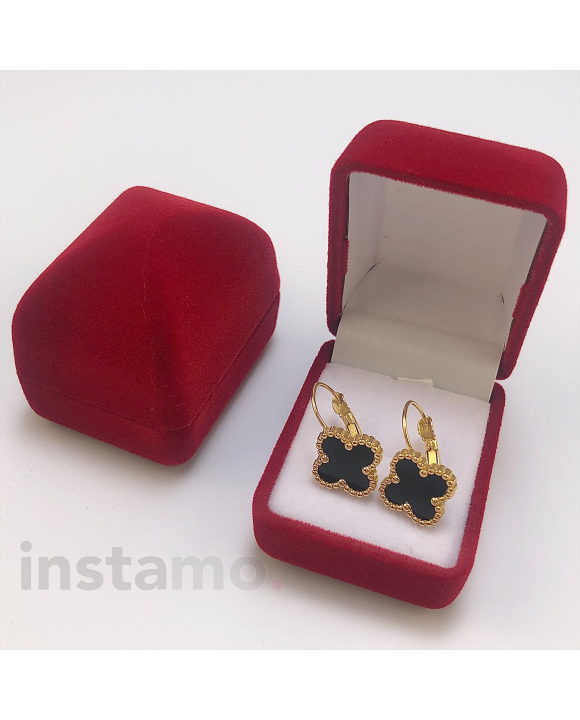 Dámské ocelové náušnice pozlacené-265326-20