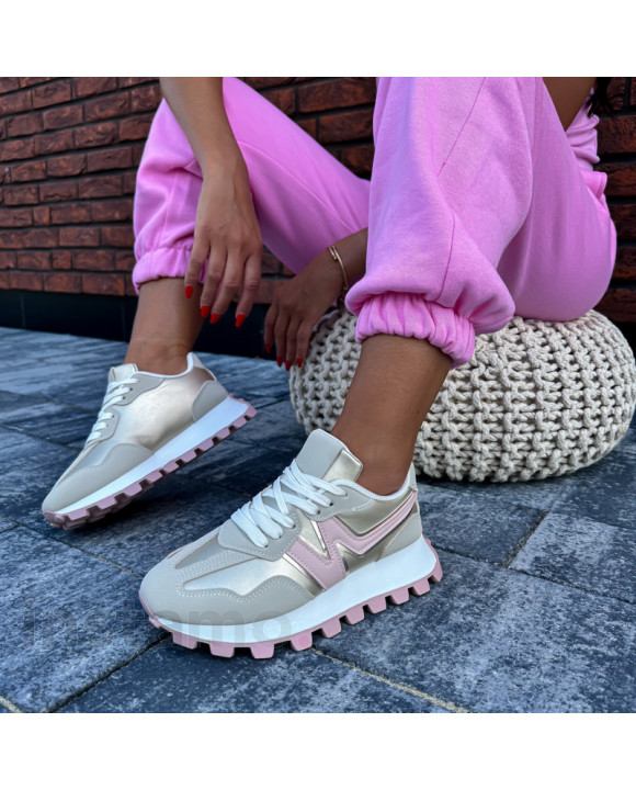 Růžovo-zlaté tenisky-321969-20