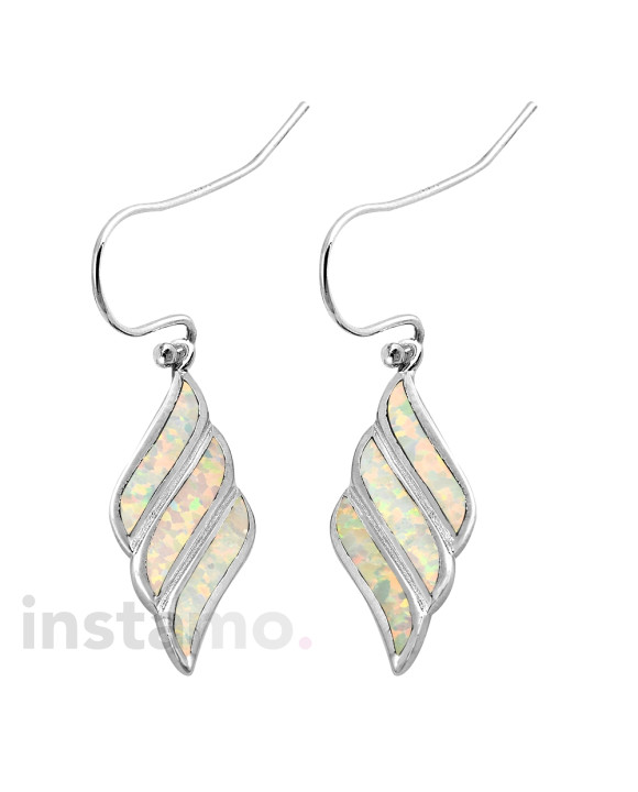 Dámské stříbrné náušnice-165221-20