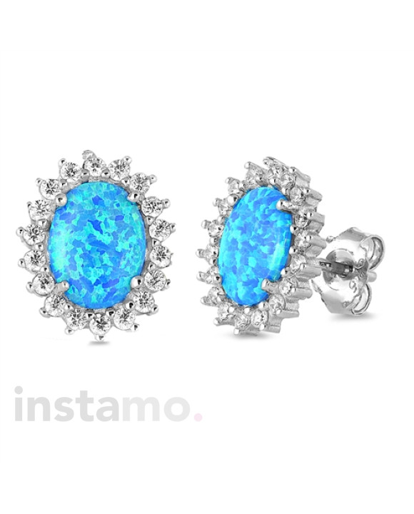 Stříbrné náušnice-292911-20