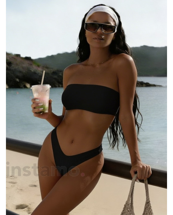 Černé dvoudílné plavky-325734-20