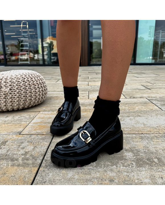 Černé lakované mokasíny-322677-20