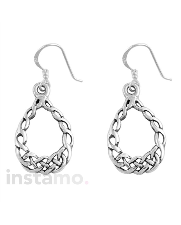 Stříbrné náušnice-164461-20