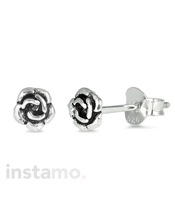 Stříbrné náušnice-292980-20