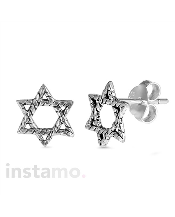 Stříbrné náušnice-292982-20