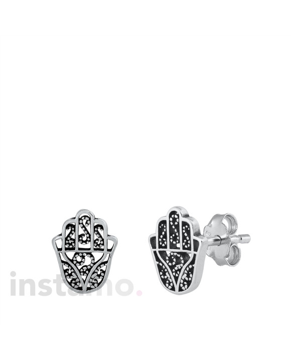 Stříbrné náušnice-293003-20