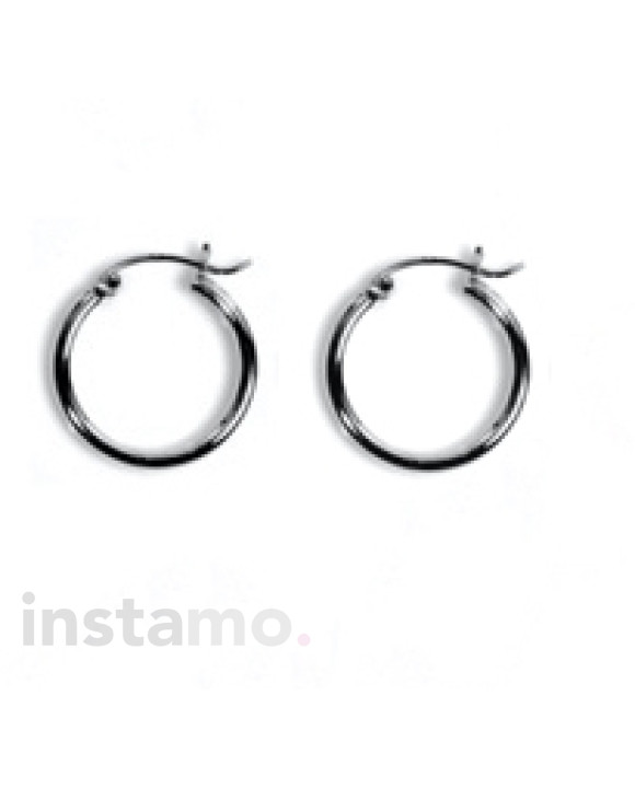 Stříbrné náušnice kruhy-292885-20