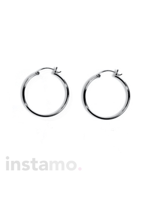Stříbrné náušnice kruhy-292886-20