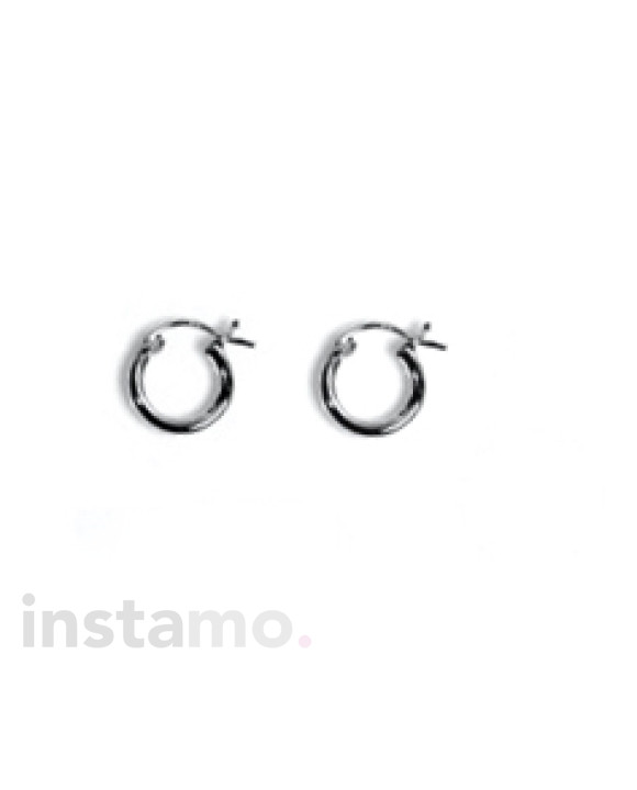 Stříbrné náušnice kruhy-292887-20
