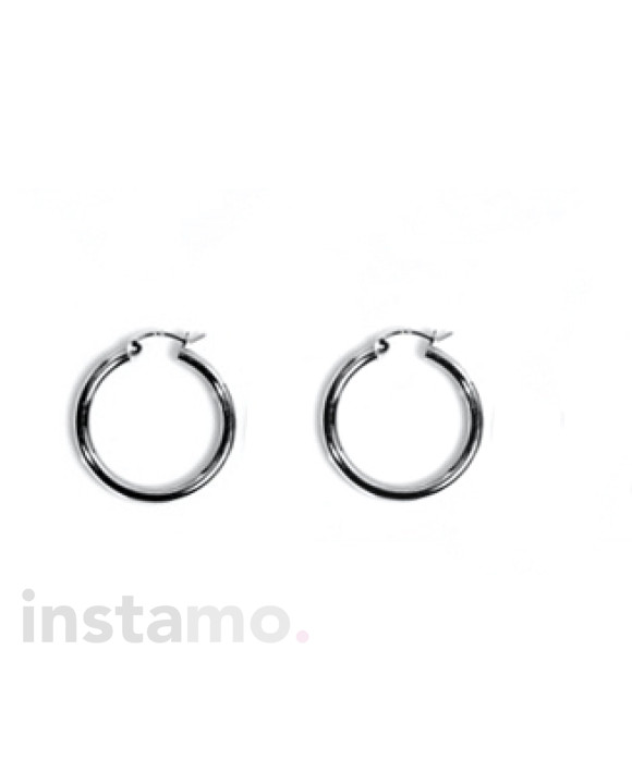 Stříbrné náušnice kruhy-292883-20