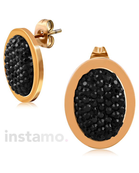 Oceľové náušnice