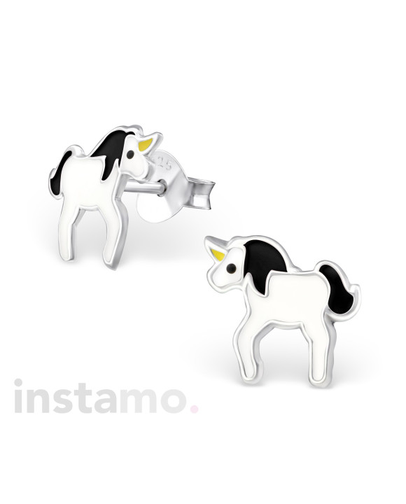 Detské strieborné náušnice