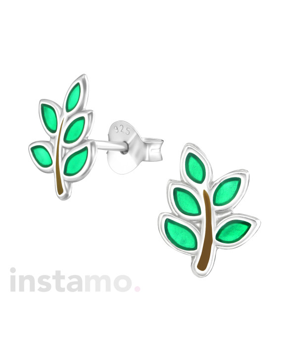 Dětské stříbrné náušnice-232022-20