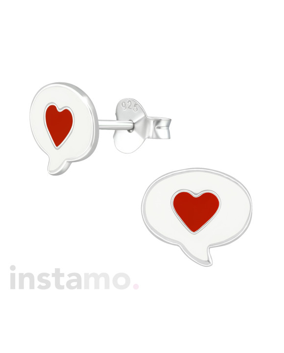 Dětské stříbrné náušnice-223525-20